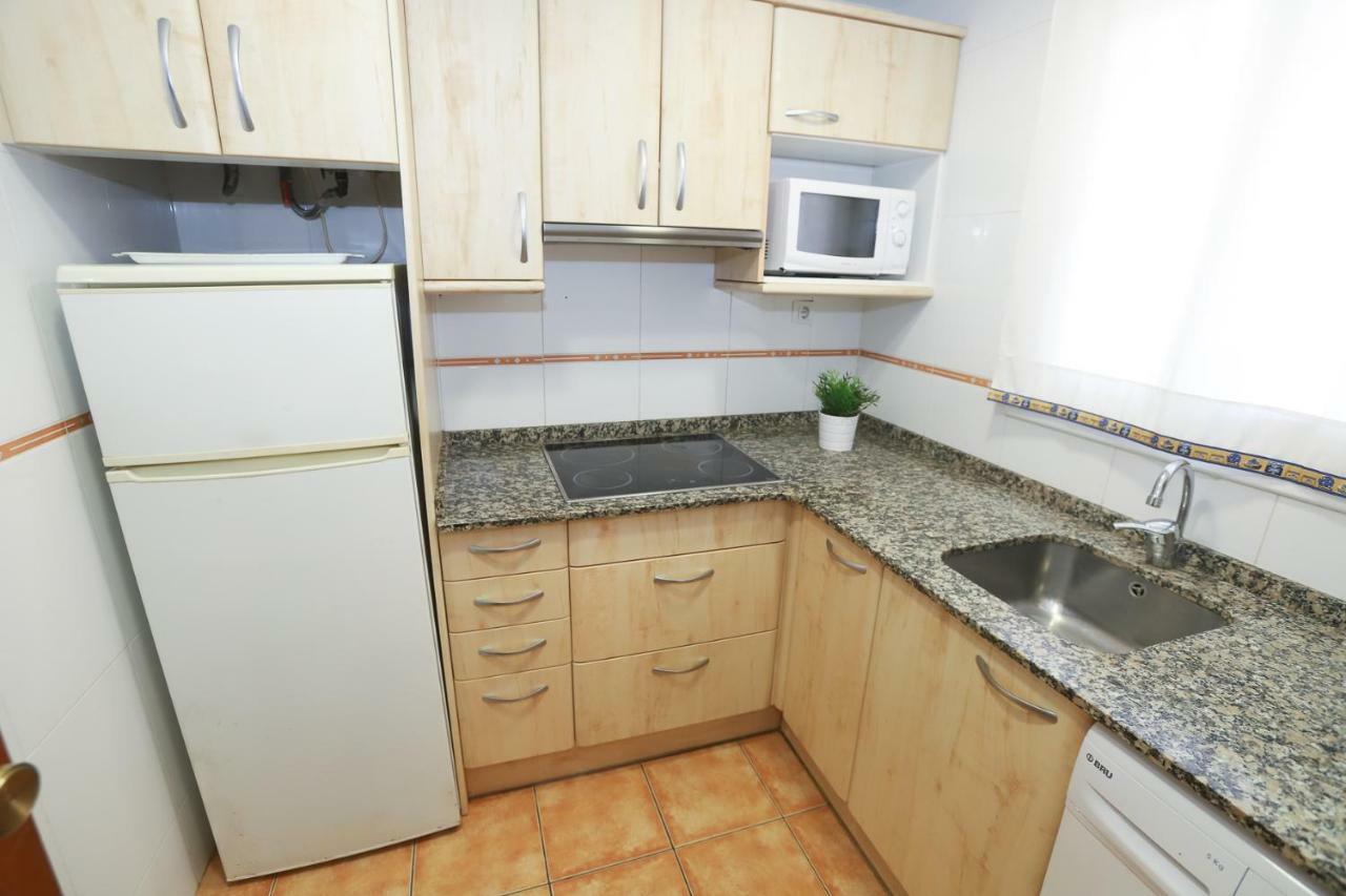 Costa Daurada Apartaments - Regueral Cambrils Ngoại thất bức ảnh